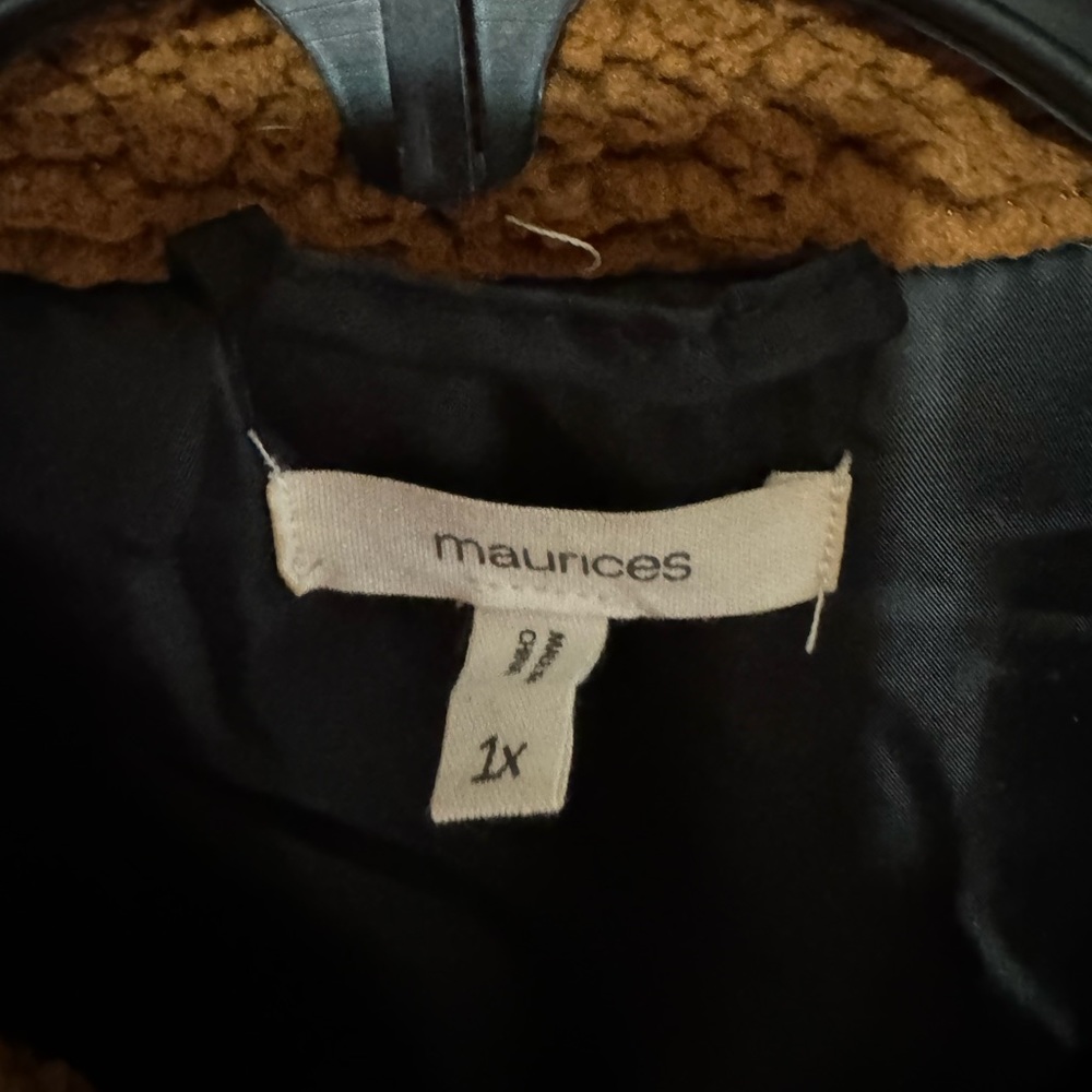 Maurices lumber jack print vest - Picture 2 of 3